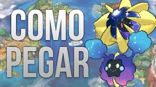 Como conseguir o Cosmog em Pokémon Sun e Pokémon Moon [upl. by Kristofer]