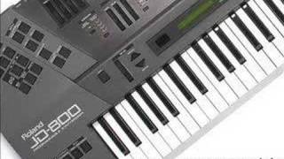 Roland JD800 Synthesizer  sounds part2 [upl. by Lrub171]