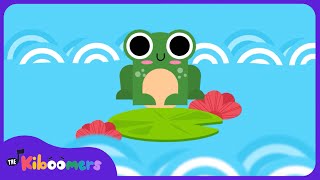 Jump Like A Frog  The Kiboomers Movement Songs for Preschoolers [upl. by Nolyaj]