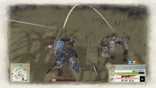 Valkyria Chronicles  Report 07 War Without Weapons Cheesey A Rank Ace Killed [upl. by Koziara]