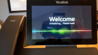 HowTo Upgrade Firmware of Yealink T58A to Microsoft Teams [upl. by Eerual237]