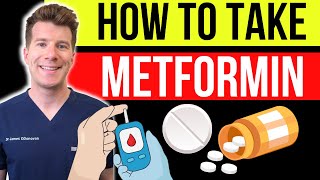 How to use METFORMIN for DIABETES including doses side effects amp more Glucophage  Fortamet [upl. by Estele994]