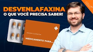 ⚠️ DESVENLAFAXINA PRISTIQ 7 informações que você PRECISA saber se faz uso [upl. by Einafats409]