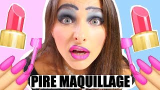 LE PIRE MAQUILLAGE [upl. by Pinter]