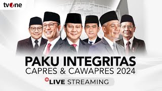 LIVE Penguatan Antikorupsi CapresCawapres 2024  tvOne [upl. by Akcirderf437]