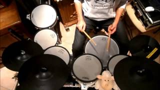 Schiller  RUHE  DRUM COVER [upl. by Laforge]