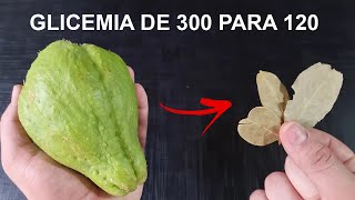 Glicemia De 300 Para 120 Em menos de 3 horas Com Uma Xícara Dessa bebida [upl. by Hyacinthie249]