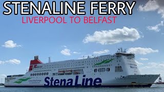 Stena Line Ferry Liverpool to Belfast 4k  Full ferry tour [upl. by Delila800]