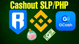 Axie Infinity Convert SLP to PHP  How to Cashout Binance to Gcash  Sell SLP P2P Tagalog [upl. by Nadia]