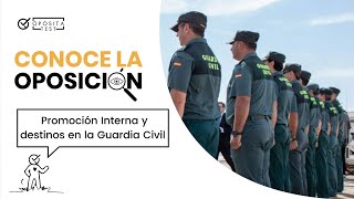 🚨 Así funciona la Promoción Interna y los destinos en la Guardia Civil [upl. by Nynahs517]