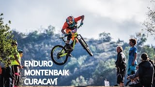 Dejándolo Todo Arriba de la Bicicleta en la Carrera del Mountain Bike Enduro Curacaví [upl. by Rahab]