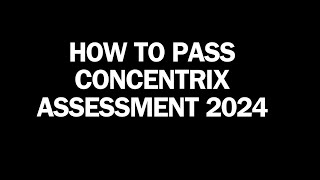 How to Pass Concentrix Interview Assessment 2024 Tips Playlist [upl. by Behlau789]