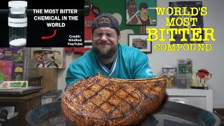 Putting The Worlds Most Bitter Compound on My Favorite Food Steak  Human Science Experiment [upl. by Tade]