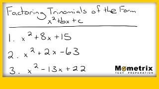 How to Solve x2  4x  12  0 by Factoring [upl. by Harvie]