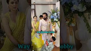 Bobby Deol amp his wife Tanya Net Worth Difference bollywood bobbydeol tanyadeol [upl. by Kate238]