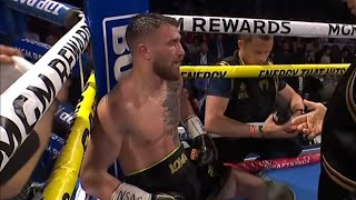 VASILIY LOMACHENKO VS GEORGE KAMBOSOS FULL FIGHT LIVE REACTION [upl. by Aislehc]