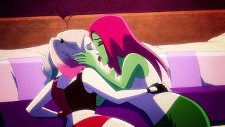 Harley and Ivy being couple goals for 20 minutes Season 4 [upl. by Afesoj]