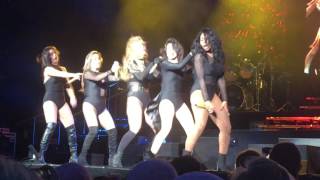 Fifth Harmony  Voicemail Interlude amp Worth It Darien Lake NY 832016 [upl. by Jorin]