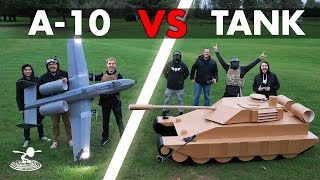 A10 Warthog VS Tank  Epic Airsoft Battle [upl. by Boyes545]