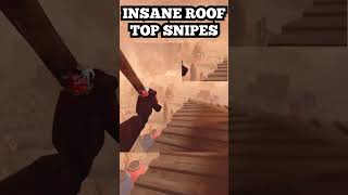 INSANE ROOF TOP SNIPES dbdshorts 2v8mode DeadByDaylight intothefog [upl. by Dorelia220]