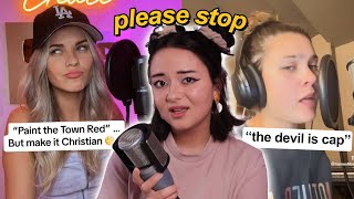 Why Christian Cover Songs Are So Cringe [upl. by Maximilian255]