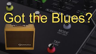 JUICY Blues Tones FREE Grammatico LG Preset for the Line 6 POD GO [upl. by Bertasi136]