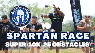 2023 Spartan Race  Austin Spartan Super [upl. by Felicidad]