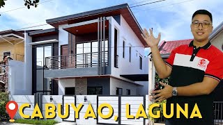 Treveia Nuvali House for Sale  House Tour Brand New 4BR House  Upside Homes 01 [upl. by Adao]