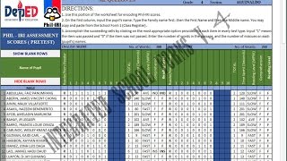 Integrated School Forms Version 4  PhilIRI Silent amp Oral Reading [upl. by Pallaten]