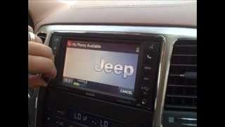 UConnect™ Phone Pairing for Jeep Grand Cherokee Tutorial [upl. by Durwood241]