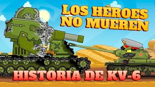 Historia de KV6  Los héroes no mueren  Dibujos animados sobre tanques [upl. by Voss]