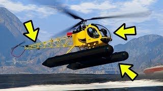 15 THINGS YOU NEED TO KNOW ABOUT THE NEW SEA SPARROW IN GTA 5 ONLINE GTA 5 Tips Tricks amp Secrets [upl. by Ebba]