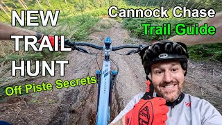 New Trails Hunting Cannock Chase MTB Trail Guide 2023 [upl. by Nadabas834]