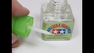 Scale modelling how to use liquid glue [upl. by Anyehs914]