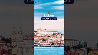 Your ESSENTIAL guide to packing for your Lisbon holiday travel TUI Lisbon trending holiday [upl. by Gearard]