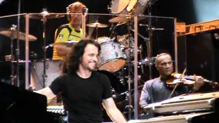 Yanni Live in Dubai  Harp Solo amp Within Attraction [upl. by Ohnuj]