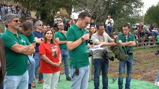 Homenagem ao Campino Paulo Vasco quot Palauquot Festa da Amizade Benavente 29 de junho 2024 [upl. by Eelnyl]