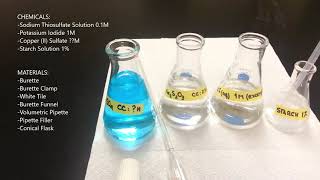 Iodine and sodium thiosulfate redox titration calculations  ALevel Chemistry [upl. by Toffey]