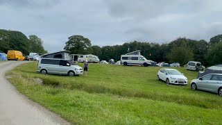 Coniston Hall Campsite ✌️ [upl. by Negroj]