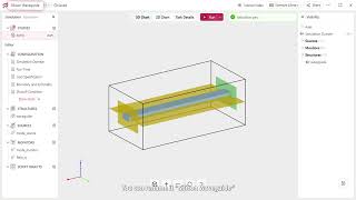 Tidy3D Tutorial 1 Setting Up FDTD Simulations Using a Silicon Waveguide Example [upl. by Munshi]