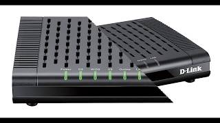 D Link DOCSIS 3 0 Cable Modem DCM 301 Compatible with Comcast Xfinity Time Warner Cable Charter C [upl. by Atronna]