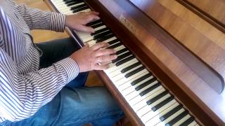 Waltzing Matilda Piano  Jan Majoor [upl. by Julita]