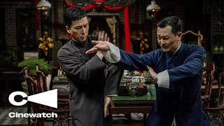 Ip Man 4 The Finale  Wan Fight [upl. by Irrac]