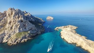 Marseille Les Goudes  Île Maïre [upl. by Keemahs]