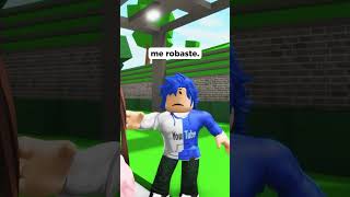 KAREN INTENTA ROBAR UN NIÑO RICO EN ROBLOX shorts [upl. by Notkcorb]