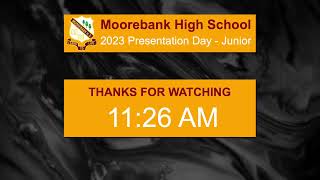 2023 Presentation Day  Junior  Moorebank High School [upl. by Rabbaj815]