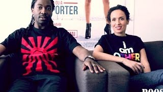 Amelle Chahbi et Noom Diawara interview 12  quotCest triste ce racisme entre rebeu et renoiquot [upl. by Mcclimans]