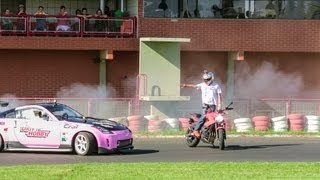 Drift Hobby  Tiago Romano e Kle621 no 16º Soukoukai [upl. by Ttenaj275]