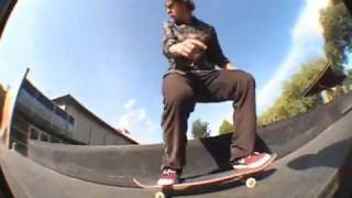 Cory Kennedy skates the new Seattle Center park [upl. by Nogaem225]