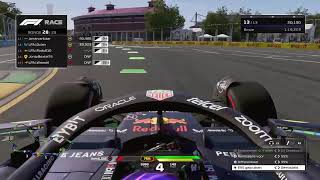 F1 2024  Race 2 Australië  League Racing Nederland  LRNRody010 [upl. by Euk120]